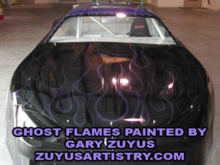 ghost flames