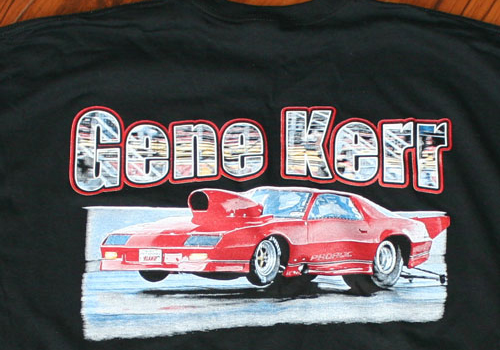 Gene Kerr Pro Mod t-shirt