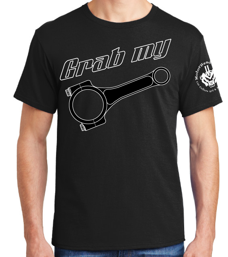 grab my rod t-shirt