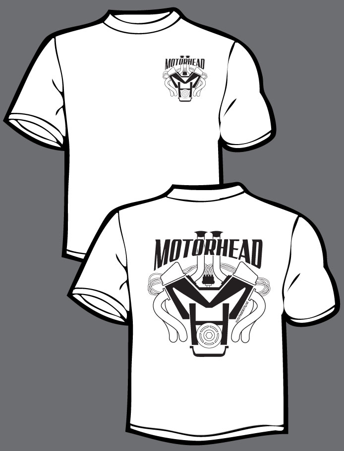 motorhead logo shirt